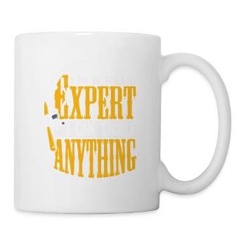 Angler Fisherman Petri Disciple Saying Fishing Funny - Mug - white - Right