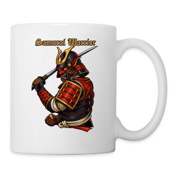 Samurai Warrior Japan Armor Conception Bushido - Mug blanc - blanc - Droite