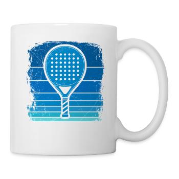 PADEL LOVERS Padel Hobby Padel Sports Funny - Mug - white - Right