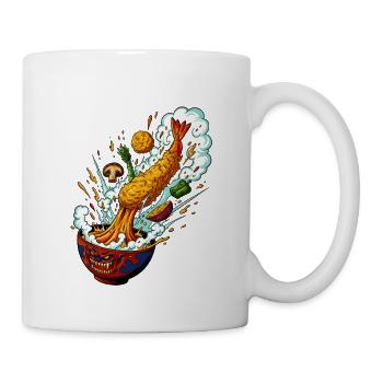 Tempura Rocket Monster Bowl - Tasse - Weiß - Rechts