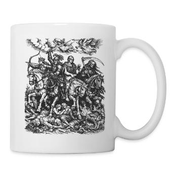 Four Horsemen of the Apocalypse - Mug - white - Right