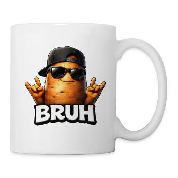 BRUH Potato Rockheld - Mug - white - Right