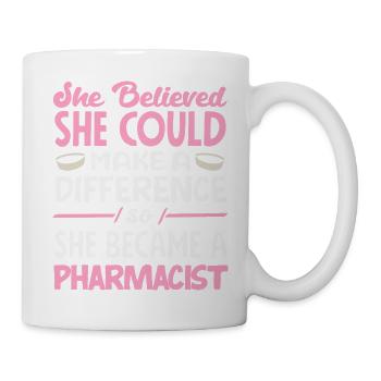 Pharmacien Technicien Pharmaceutique - Mug blanc - blanc - Droite