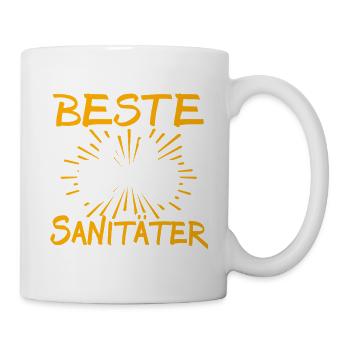 Paramedic gift idea - Mug - white - Right
