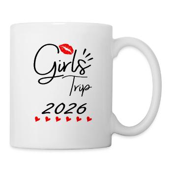 Girls' Trip 2026 Girls' Trip Girls' Tour Girls' Trip - Mug - white - Right