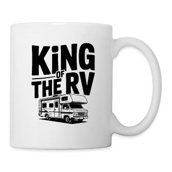 King of the RV - Mug - white - Right