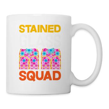 Stained Glass Art Stained Glass Artist - Mug - white - Right