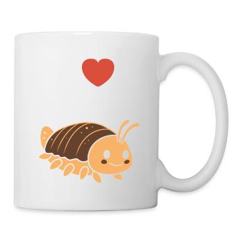 Woodlouse - Mug - white - Right