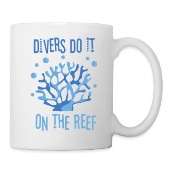 Diving Diver Snorkeling Recreational Diver - Mug - white - Right