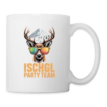 Ischgl Party Team Après Ski - Mug - white - Right