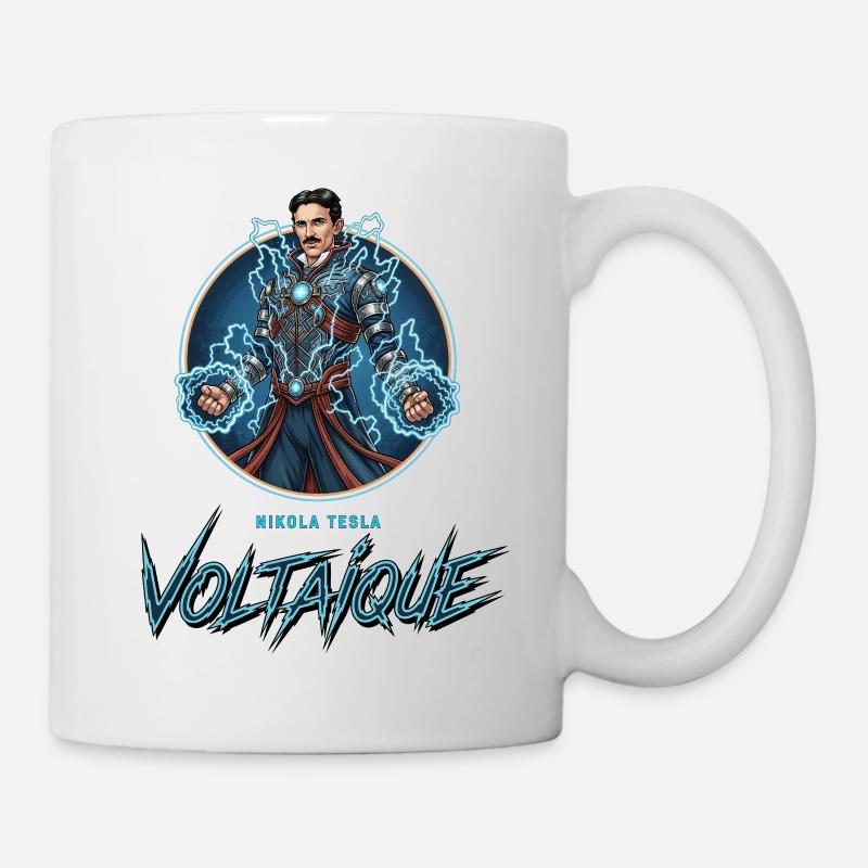 Electric Voltaic - Mug - white