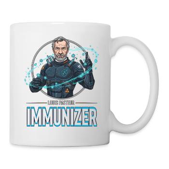 Pasteur-Immunizer-Rüstung - Tasse - Weiß - Rechts