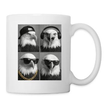 Aigle - Mug blanc - blanc - Droite