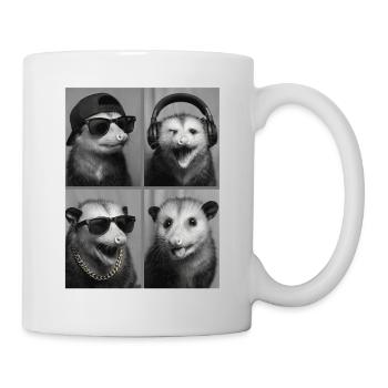 opossum - Mug - white - Right