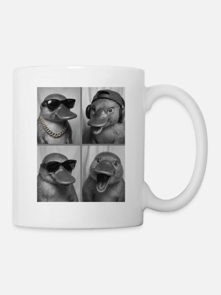 Platypus - Tasse - Weiß