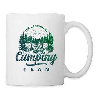 Camping Team Outdoor Zelt - Tasse - Weiß - Rechts