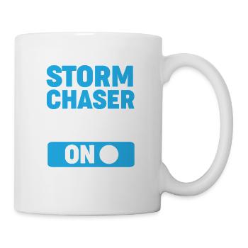 Sturm Tornado Meteorologie Meteorologe - Tasse - Weiß - Rechts