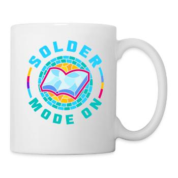Stained Glass Art Stained Glass Artist - Mug - white - Right