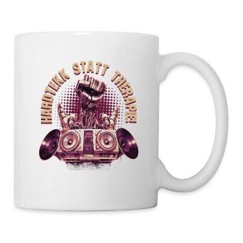 Hardtekk Tekke East Germany - Mug - white - Right