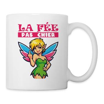 Rebel Fairy The Fairy Who Doesn't Shit - Mug - white - Right