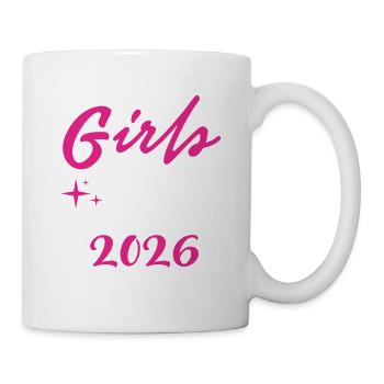 Girl Trip 2026 Gir des filles Strip des filles Strip des filles - Mug blanc - blanc - Droite