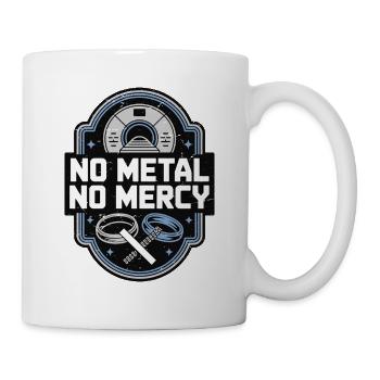 MRI Tech No Metal No Mercy Radiologist Rad Tech - Mug - white - Right