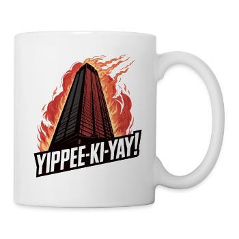 Fiery Skyscraper Boom - Mug - white - Right