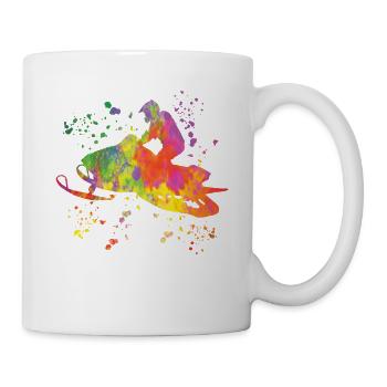 Skidoo Vibrant Snowmobile Adventure - Mug - white - Right