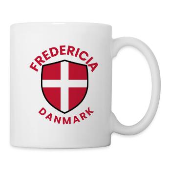 Fredericia Denmark Shield - Mug - white - Right