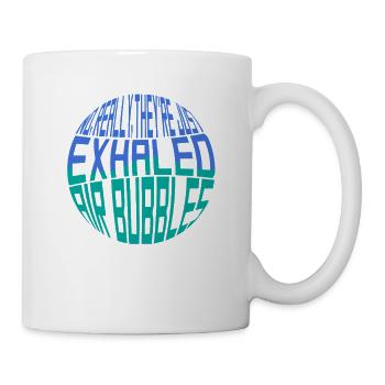 Diving Diver Snorkeling Recreational Diver - Mug - white - Right