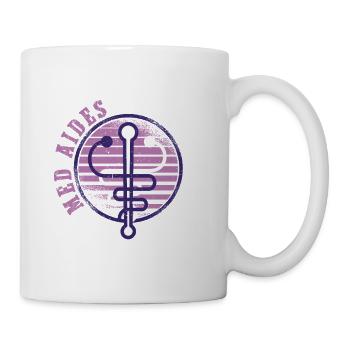 MFA d’assistant médical - Mug blanc - blanc - Droite