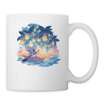 Lichterwald Koala Boat Trip - Mug - white - Right