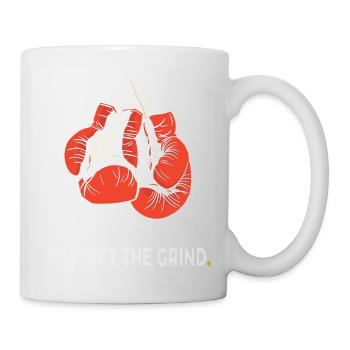 Respect the Grind – Boxing Motivation - Mug - white - Right