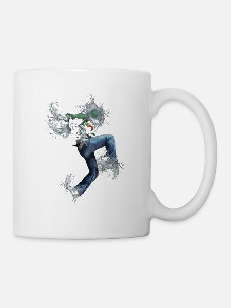 Parkour Boy - Tasse - Weiß