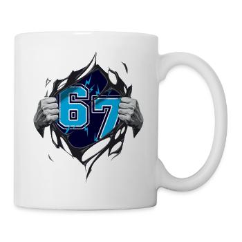 67 - Mug blanc - blanc - Droite