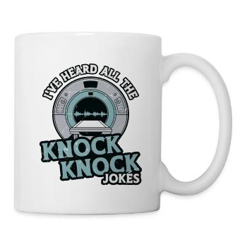 Technicien IRM J’ai entendu tous les radiologistes Technicien radiologie - Mug blanc - blanc - Droite