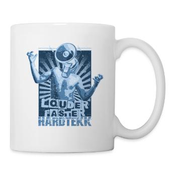 Hardtekk Tekke East Germany - Mug - white - Right