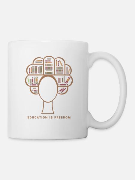Black History Month - Tasse - Weiß