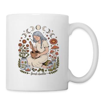 Forest Dweller Forest Witches Nature Magic - Mug - white - Right
