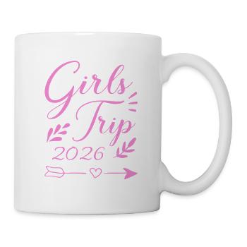 Girl Trip 2026 Gir des filles Strip des filles Strip des filles - Mug blanc - blanc - Droite