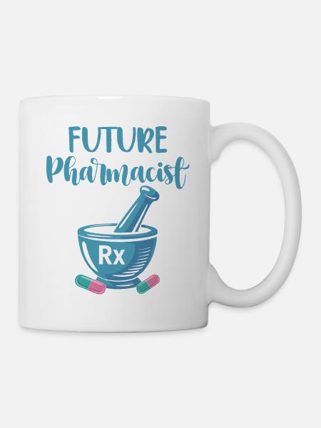 Zukunft Apotheker - Tasse - Weiß