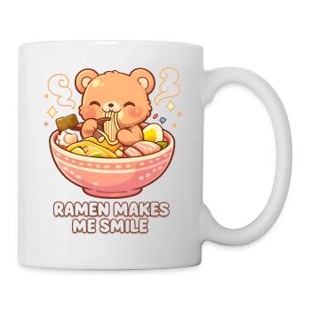 Kanagawa Wave Ramen Bowl Kawaii Japanese - Mug - white - Right