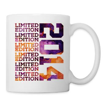 12E ANNIVERSAIRE ÉDITION LIMITÉE 2014 - Mug blanc - blanc - Droite