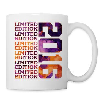 10E ÉDITION LIMITÉE DU 10E ANNIVERSAIRE 2016 - Mug blanc - blanc - Droite
