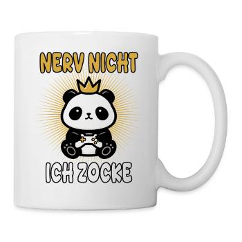 Gamer - Nerve not I gamble - Mug - white - Right
