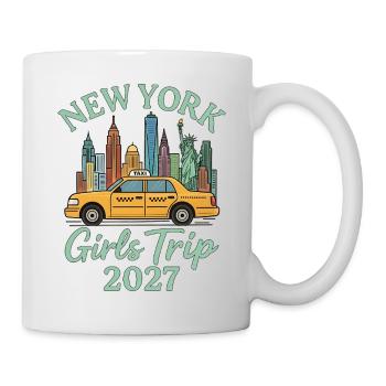 New York Girls Trip 2027 - Mug - white - Right