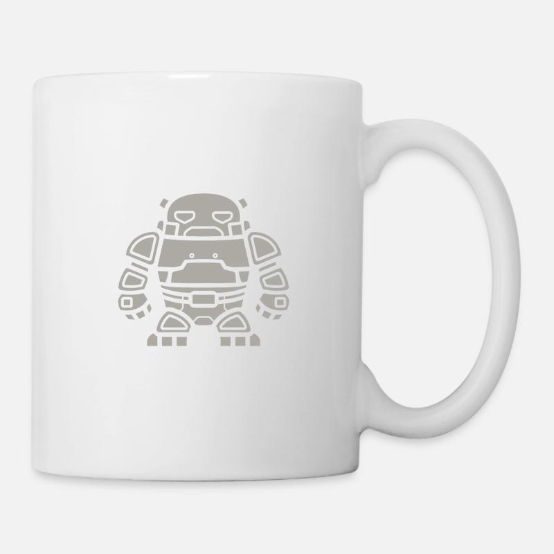 Team Golem - Tasse - Weiß
