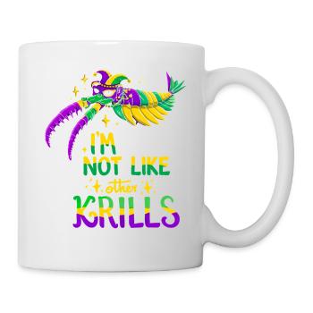Mardi Gras Crab - Mug - white - Right