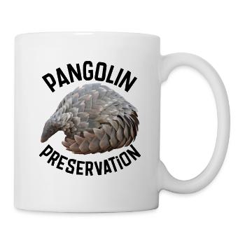 Pangolin Preservation - Mug - white - Right