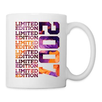 19TH BIRTHDAY LIMITED EDITION 2007 - Mug - white - Right